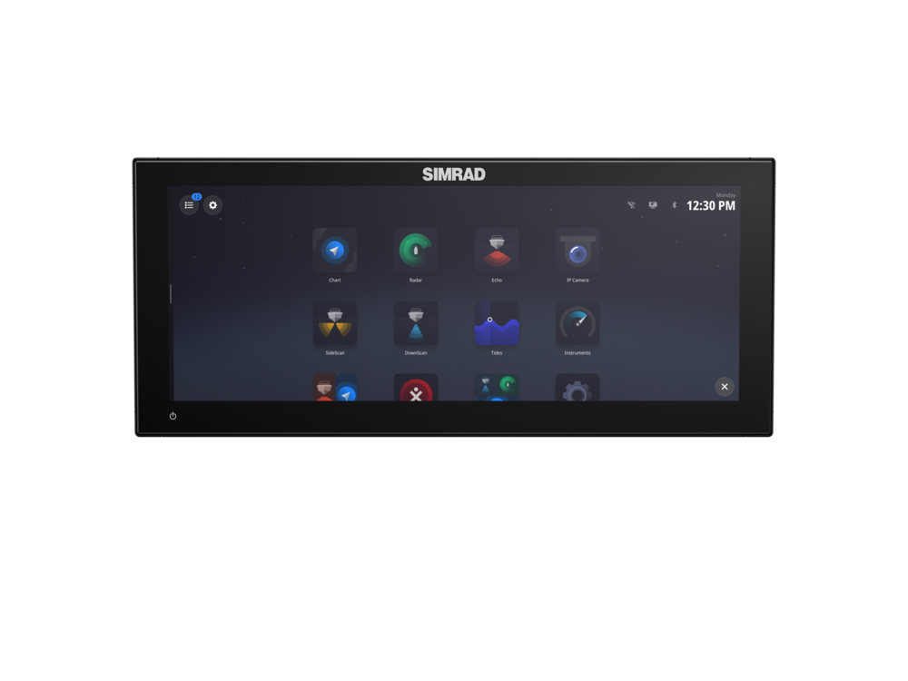 Simrad NSX 3015UW Ultrawide Display – Ultimatives Marine-Multifunktionsdisplay