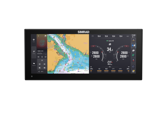 Simrad NSX 3015UW Ultrawide Display – Ultimatives Marine-Multifunktionsdisplay