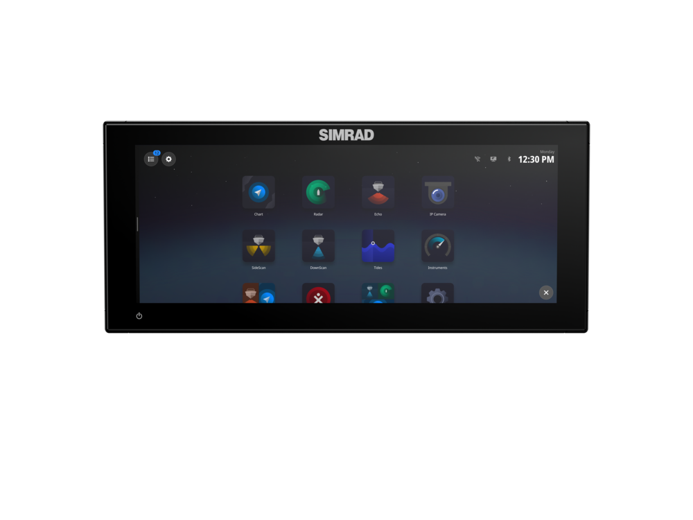 Simrad NSX 3012UW Ultrawide Display – Ultimatives Marine-Multifunktionsdisplay