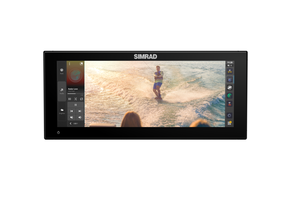 Simrad NSX 3012UW Ultrawide Display – Ultimatives Marine-Multifunktionsdisplay
