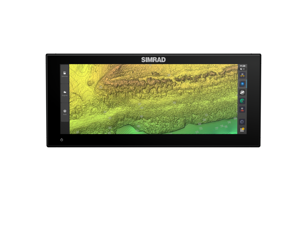 Simrad NSX 3012UW Ultrawide Display – Ultimatives Marine-Multifunktionsdisplay