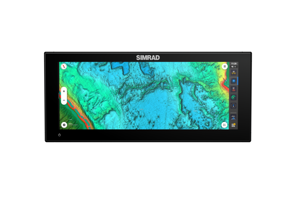 Simrad NSX 3012UW Ultrawide Display – Ultimatives Marine-Multifunktionsdisplay