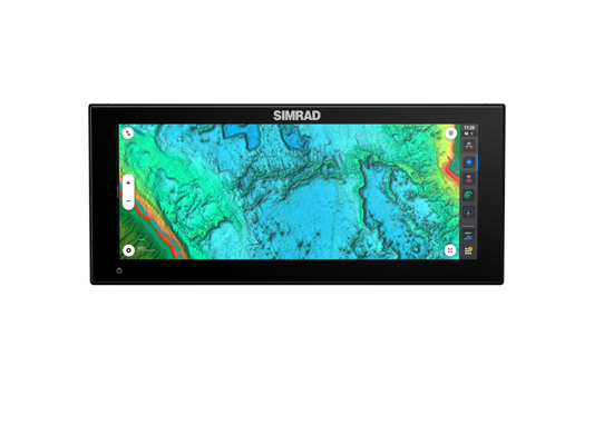 Simrad NSX 3012UW Ultrawide Display – Ultimatives Marine-Multifunktionsdisplay