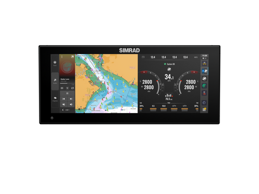 Simrad NSX 3012UW Ultrawide Display – Ultimatives Marine-Multifunktionsdisplay