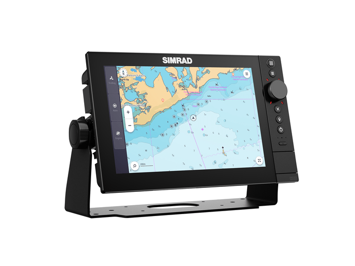 Simrad NSS 4-10 MFD – 10" SolarMAX™ High-Definition Display (No Sonar, No Chart)