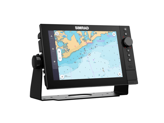 Simrad NSS 4-10 MFD – 10" SolarMAX™ High-Definition Display (No Sonar, No Chart)