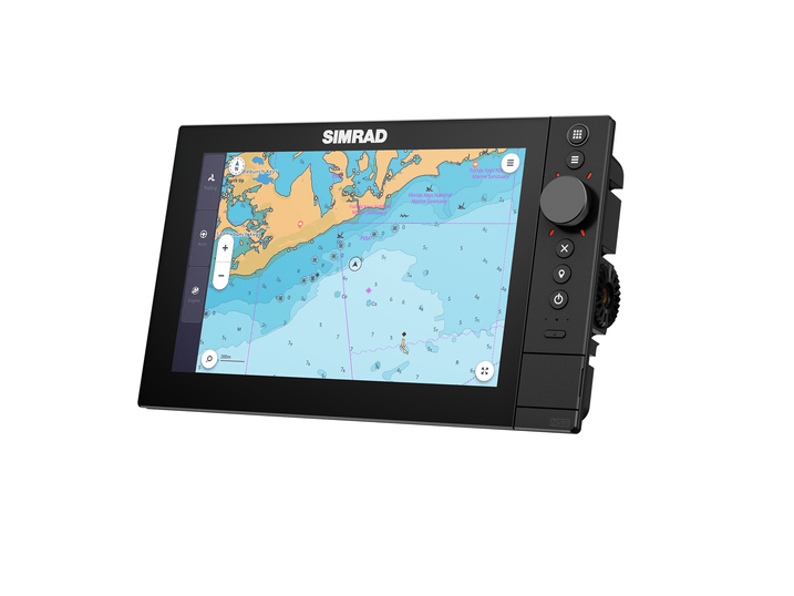 Simrad NSS 4-10 MFD – 10" SolarMAX™ High-Definition Display (No Sonar, No Chart)