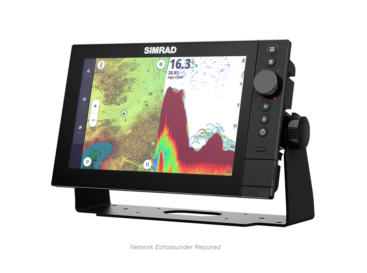 Simrad NSS 4-10 MFD – 10" SolarMAX™ High-Definition Display (No Sonar, No Chart)