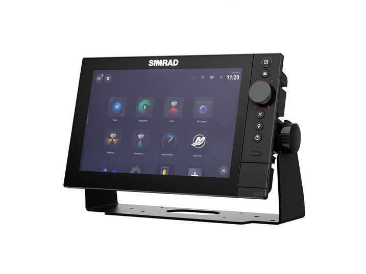 Simrad NSS 4-10 MFD – 10" SolarMAX™ High-Definition Display (No Sonar, No Chart)