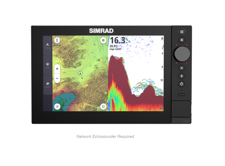 Simrad NSS 4-10 MFD – 10" SolarMAX™ High-Definition Display (No Sonar, No Chart)