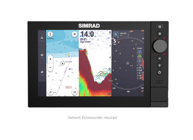 Simrad NSS 4-10 MFD – 10" SolarMAX™ High-Definition Display (No Sonar, No Chart)
