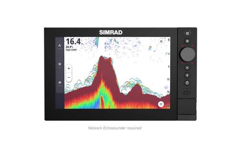 Simrad NSS 4-10 MFD – 10" SolarMAX™ High-Definition Display (No Sonar, No Chart)