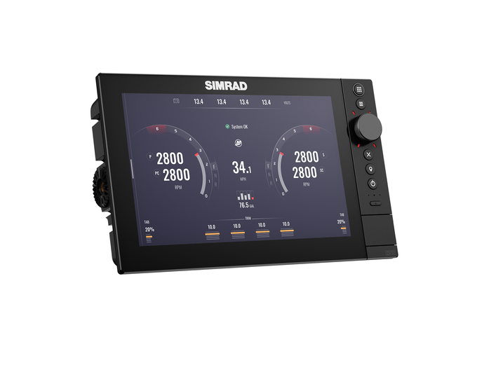 Simrad NSS 4-10 MFD – 10" SolarMAX™ High-Definition Display (No Sonar, No Chart)
