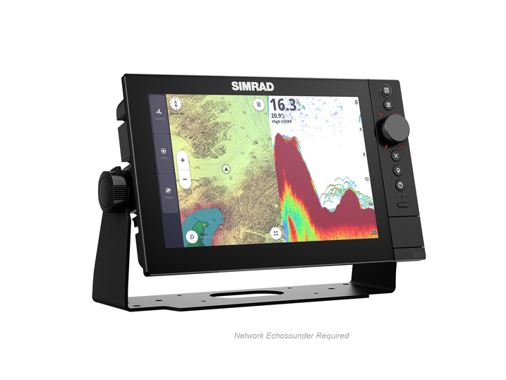 Simrad NSS 4-10 MFD – 10" SolarMAX™ High-Definition Display (No Sonar, No Chart)