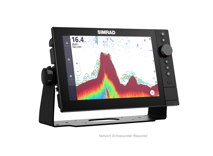 Simrad NSS 4-10 MFD – 10" SolarMAX™ High-Definition Display (No Sonar, No Chart)