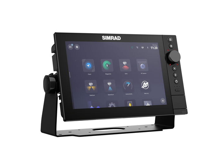 Simrad NSS 4-10 MFD – 10" SolarMAX™ High-Definition Display (No Sonar, No Chart)