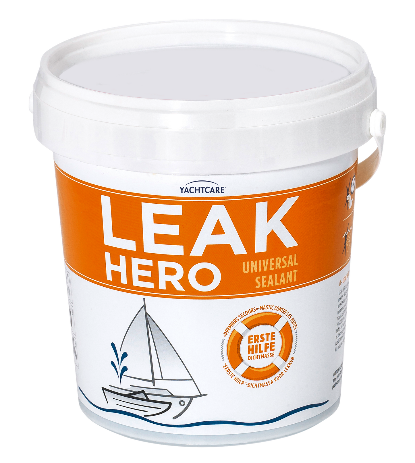 Yachtcare Leak Hero – Notfall‑Dichtmittel gegen Wassereinbruch, sofort einsatzbereit (625 ml)