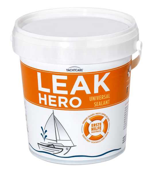 Yachtcare Leak Hero – Notfall‑Dichtmittel gegen Wassereinbruch, sofort einsatzbereit (625 ml)