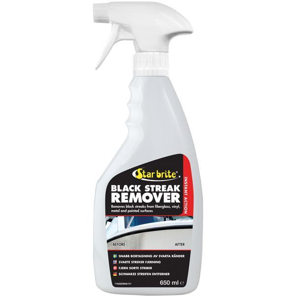 Star brite Black Streak Remover – Schwarze Streifen Entferner, 650 ml