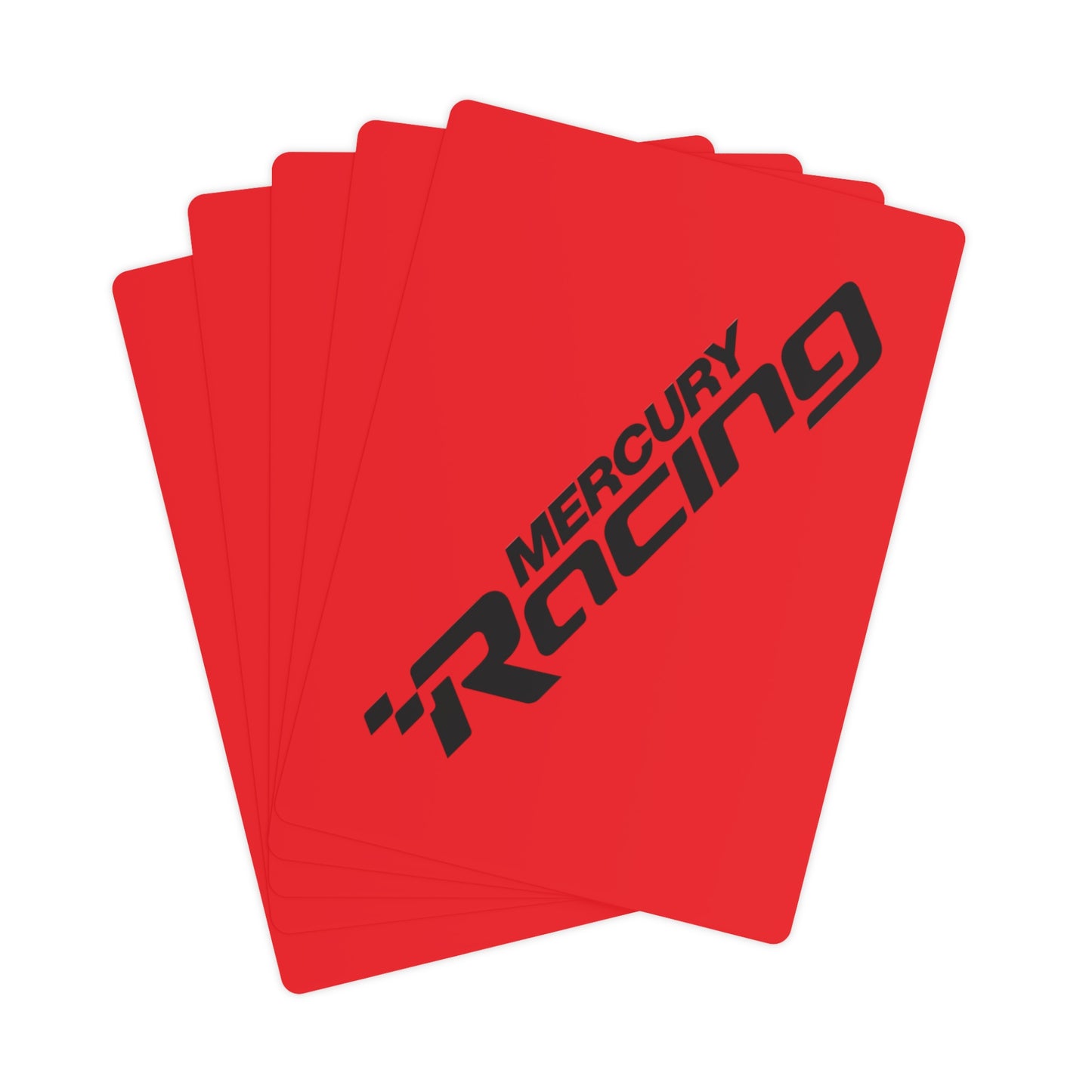 Mercury Racing Poker Karten - Marina Wassersport GmbH