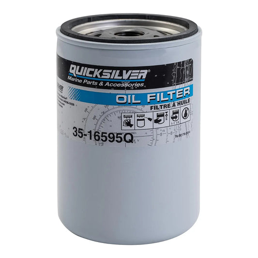 Quicksilver 16595Q Ölfilter für MerCruiser Hochleistungs-V8-Motoren