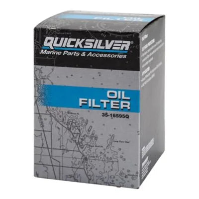 Quicksilver 16595Q Ölfilter für MerCruiser Hochleistungs-V8-Motoren