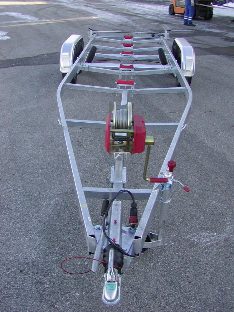Harbeck Anhänger für Motorboote - Classic Line - Marina Wassersport GmbH