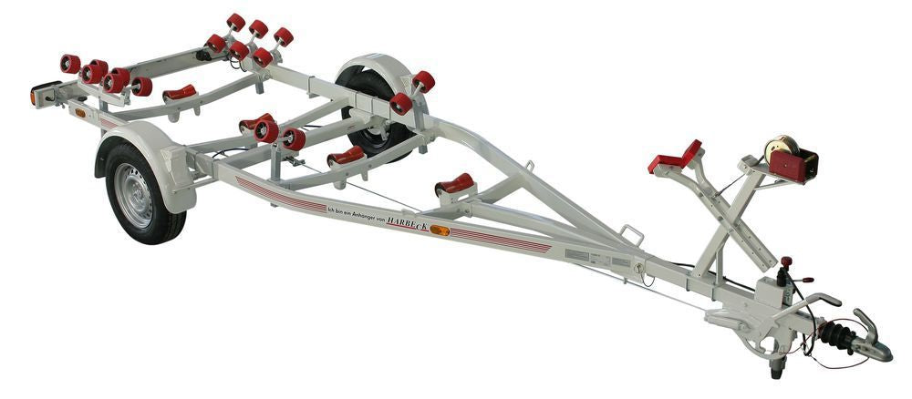 Harbeck Anhänger für Motorboote - Classic Line - Marina Wassersport GmbH