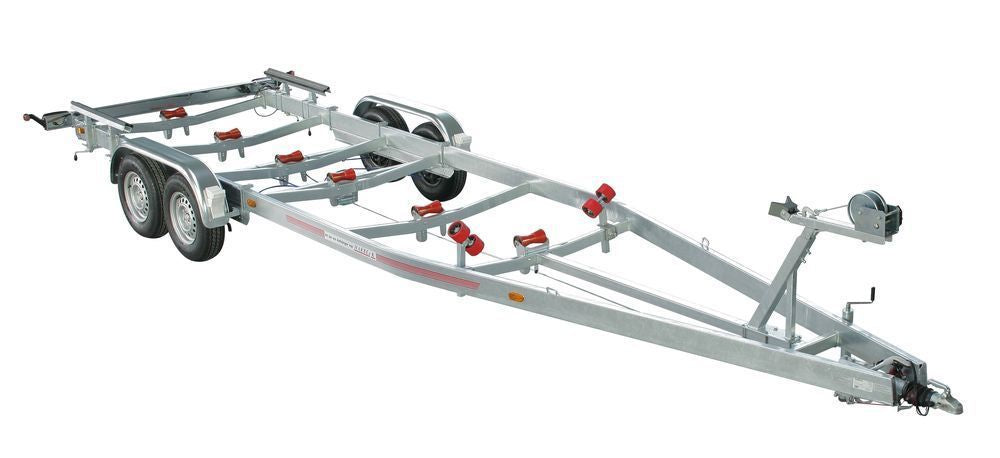 Harbeck Anhänger für Motorboote - Classic Line - Marina Wassersport GmbH