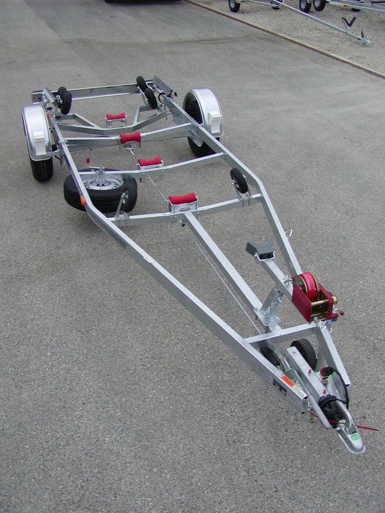 Harbeck Anhänger für Motorboote - Comfort Line - Marina Wassersport GmbH