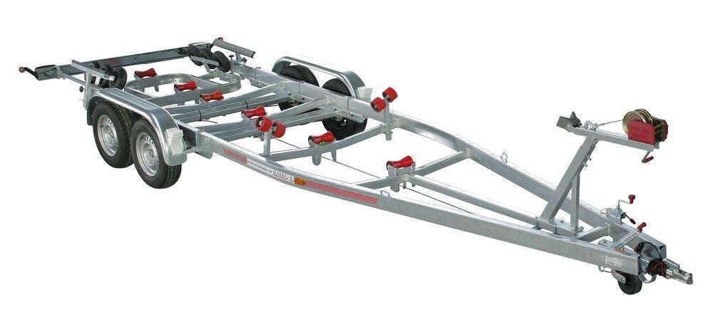 Harbeck Anhänger für Motorboote - Comfort Line - Marina Wassersport GmbH
