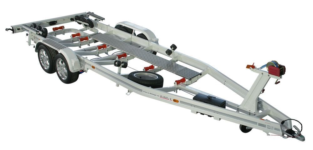 Harbeck Anhänger für Motorboote - Comfort Line - Marina Wassersport GmbH