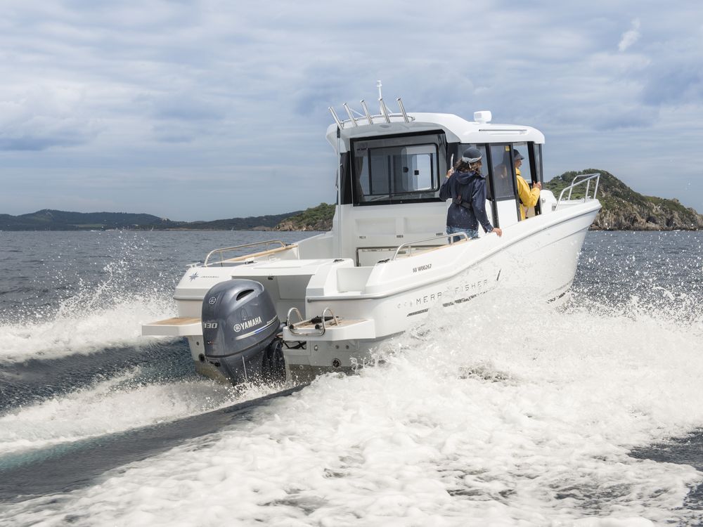 Yamaha F130 Aussenborder - Marina Wassersport GmbH