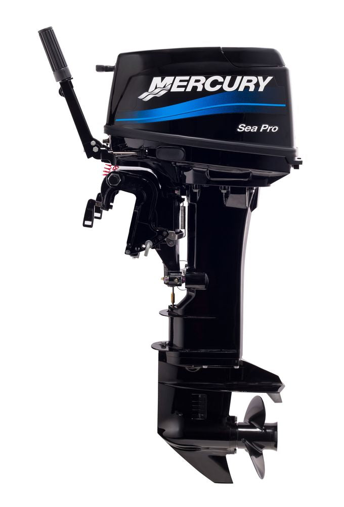 Mercury 25 SeaPro Zweitakt Aussenborder - Marina Wassersport GmbH