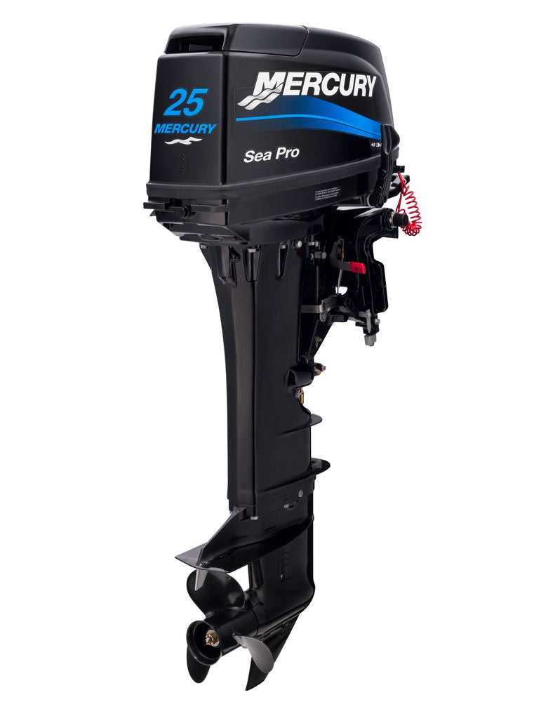 Mercury 25 SeaPro Zweitakt Aussenborder - Marina Wassersport GmbH