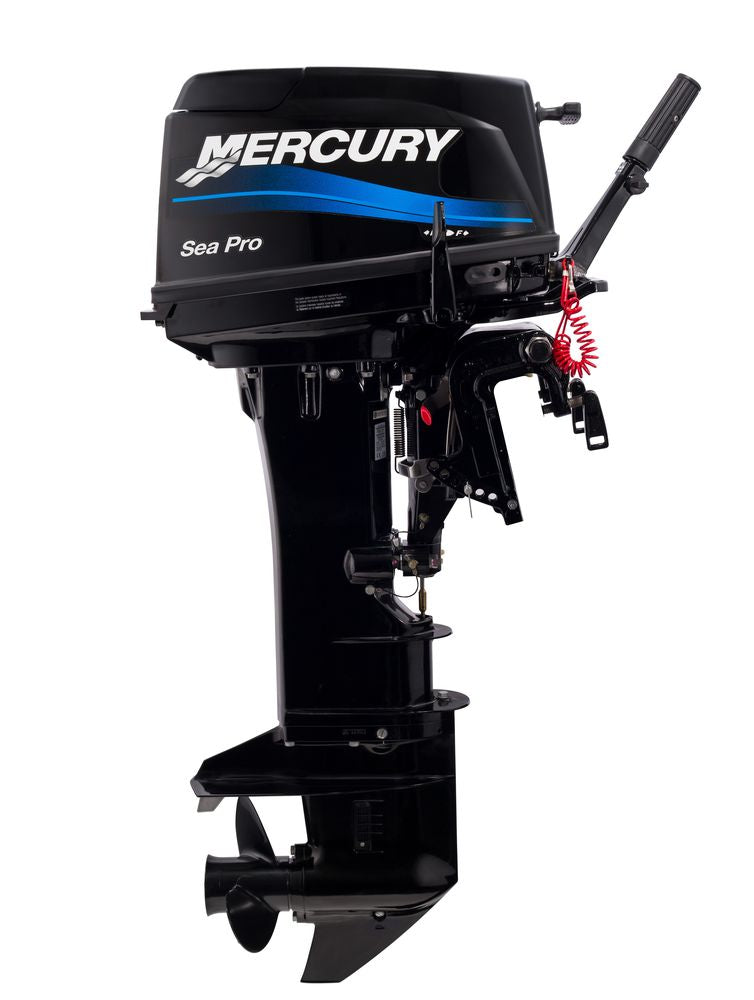 Mercury 25 SeaPro Zweitakt Aussenborder - Marina Wassersport GmbH