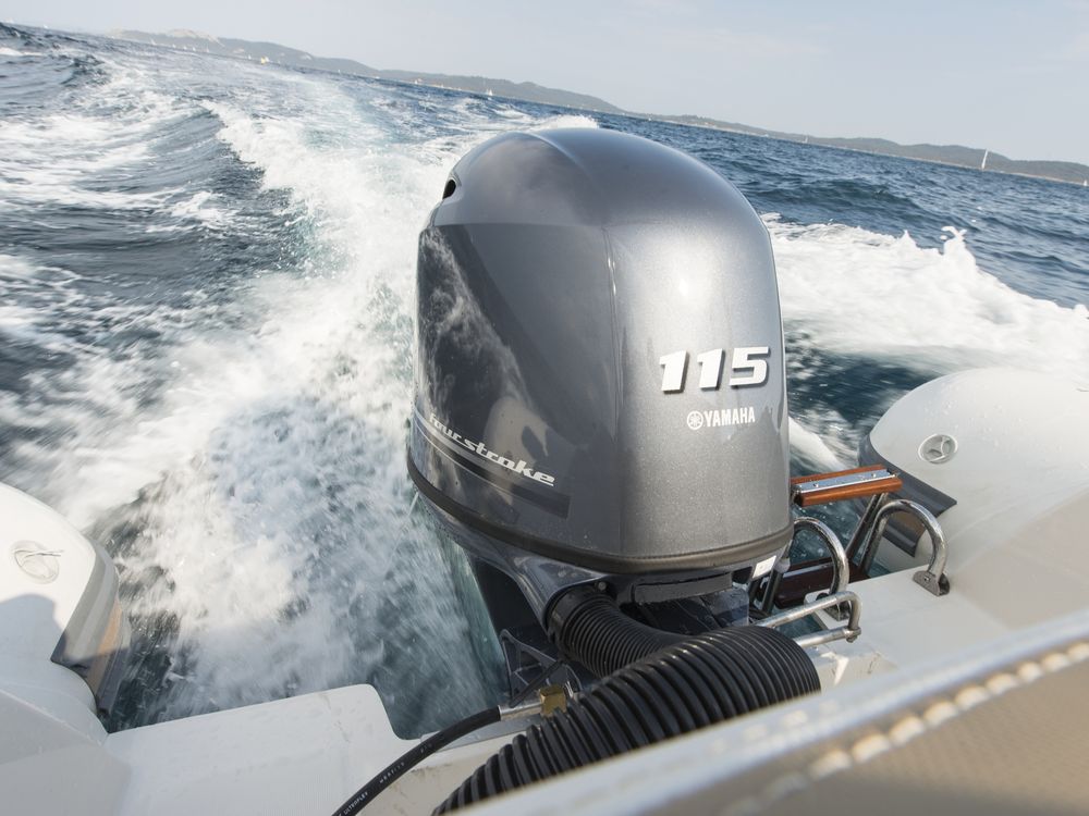 Yamaha F115 Aussenborder - Marina Wassersport GmbH