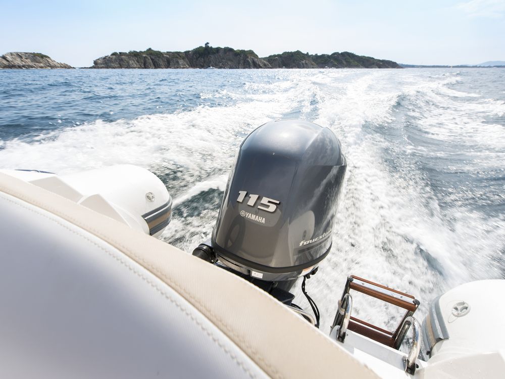 Yamaha F115 Aussenborder - Marina Wassersport GmbH
