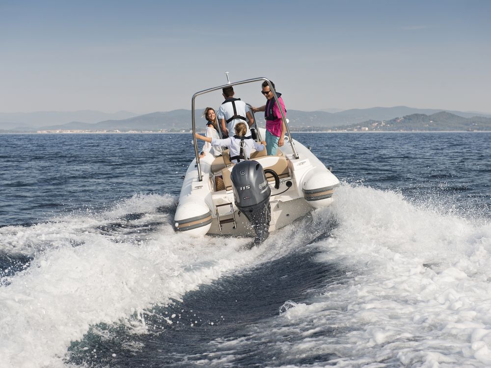 Yamaha F115 Aussenborder - Marina Wassersport GmbH