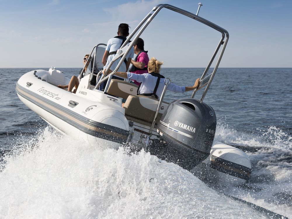 Yamaha F115 Aussenborder - Marina Wassersport GmbH