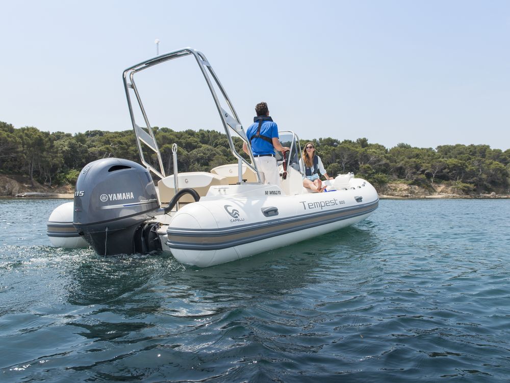 Yamaha F115 Aussenborder - Marina Wassersport GmbH