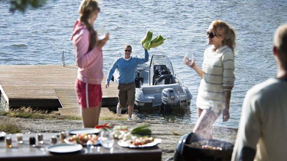 Yamaha F60 Aussenborder - Marina Wassersport GmbH