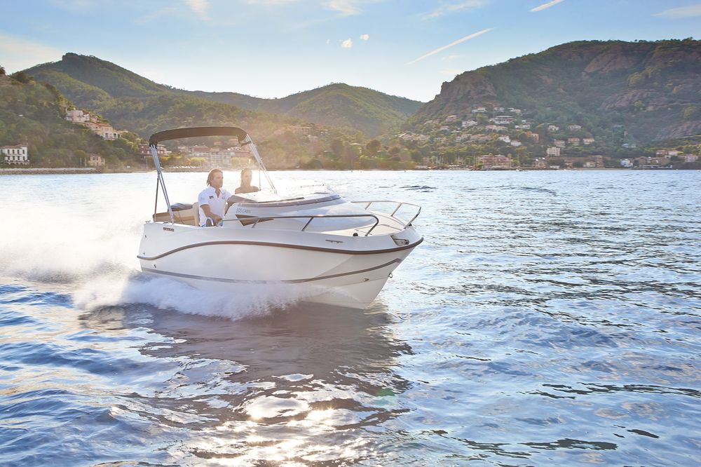Quicksilver Activ 505 Cabin mit Mercury F60 und Harbeck B1350M ECO - MEGA SALE - Marina Wassersport GmbH