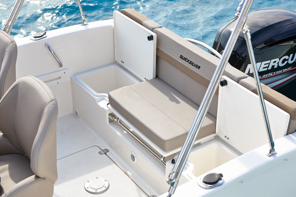Quicksilver Activ 505 Cabin mit Mercury F60 und Harbeck B1350M ECO - MEGA SALE - Marina Wassersport GmbH