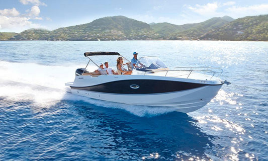 Quicksilver Activ 755 Sundeck - Marina Wassersport GmbH