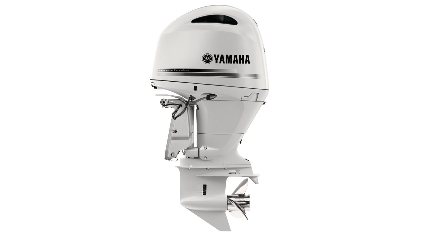 Yamaha F150A Aussenborder - weiss