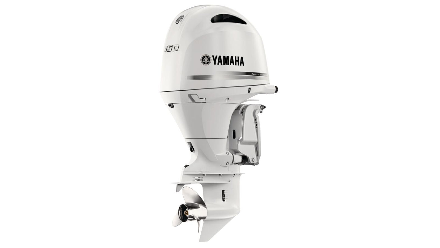 Yamaha F150A Aussenborder - weiss