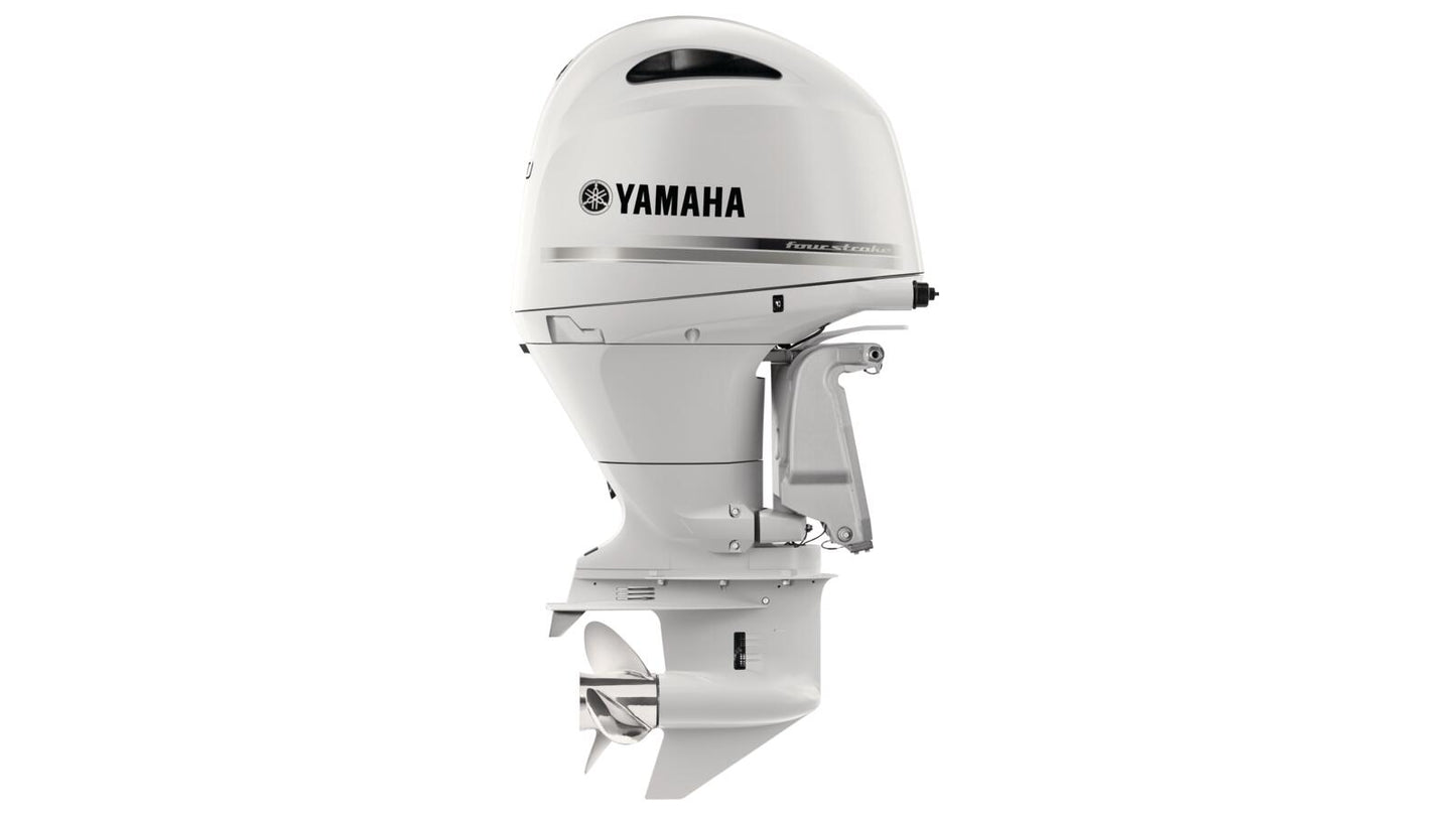 Yamaha F150A Aussenborder - weiss