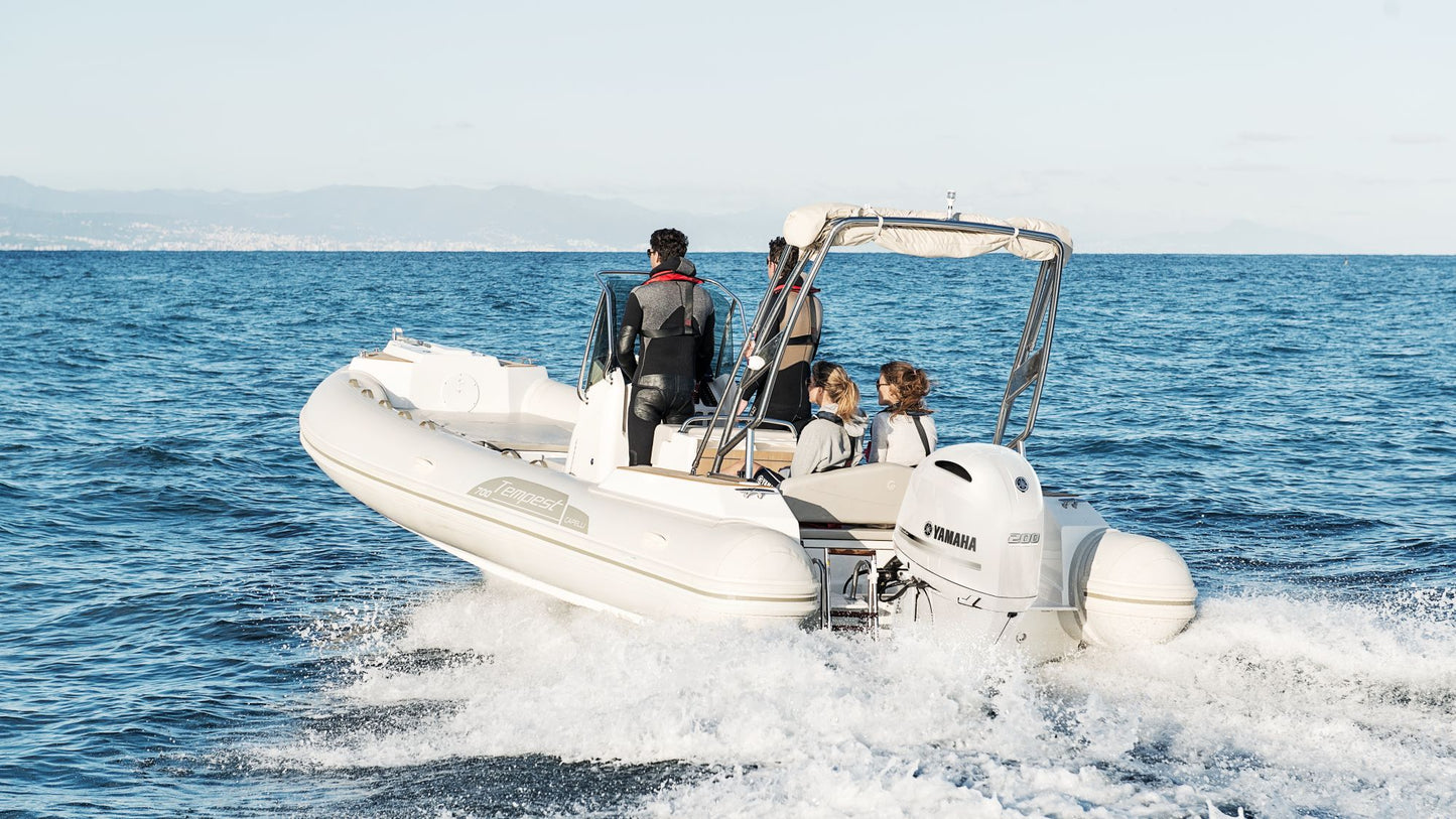 Yamaha F200A Aussenborder - weiss