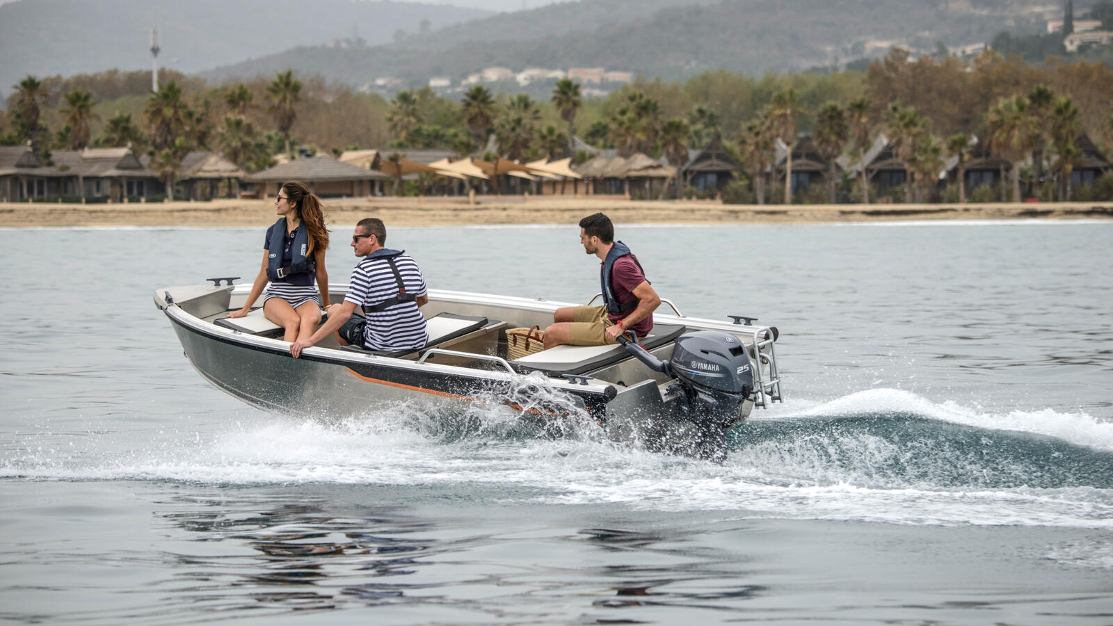 Yamaha F25 Aussenborder - Marina Wassersport GmbH
